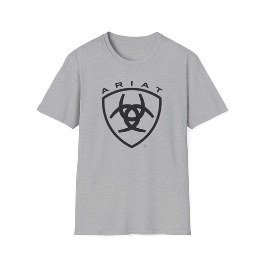 Ariat Shield Logo T-Shirt — Western Equestrian Logo Tee