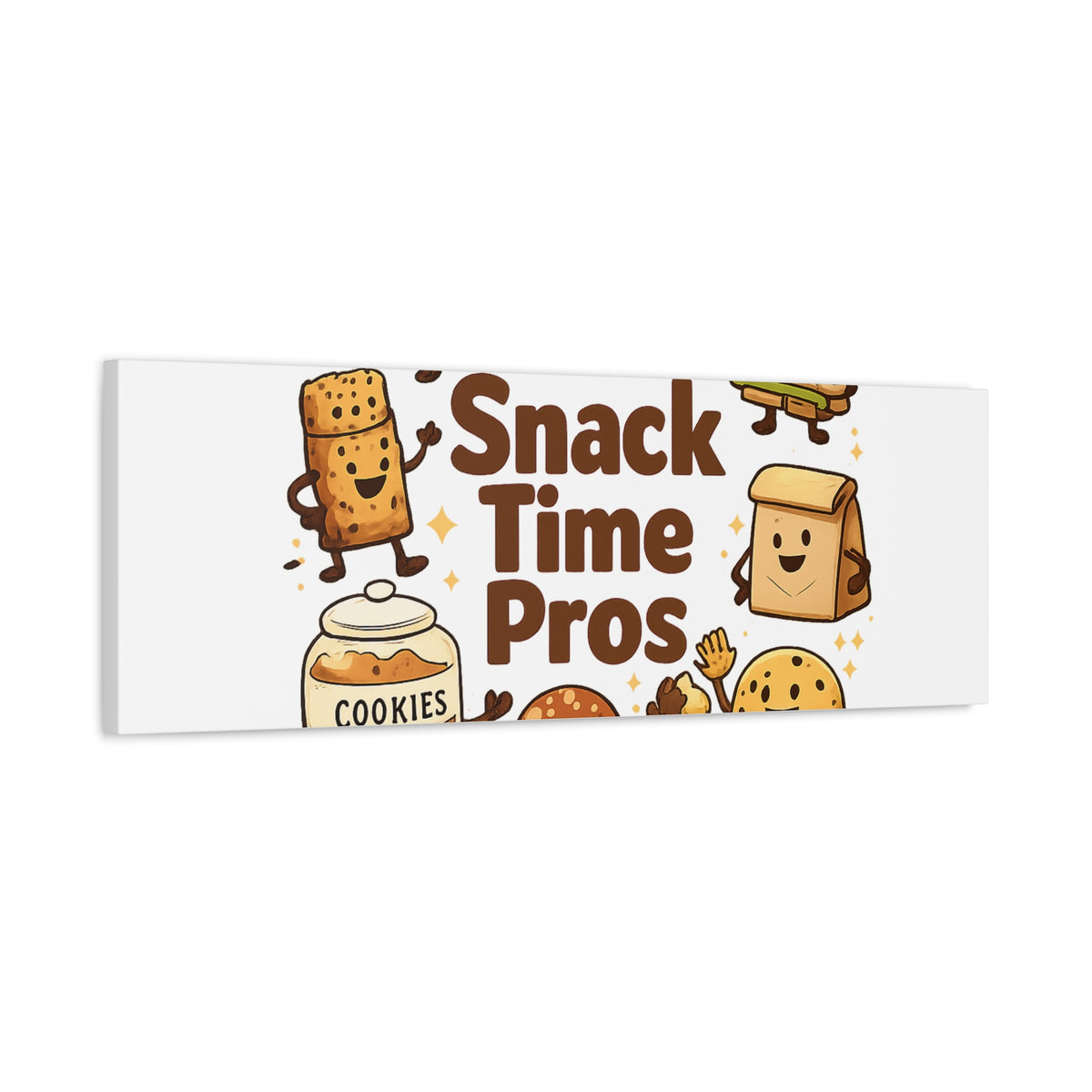 Snack Time Pros Canvas | Office Humor, Meeting Memes, Coffee Fuel