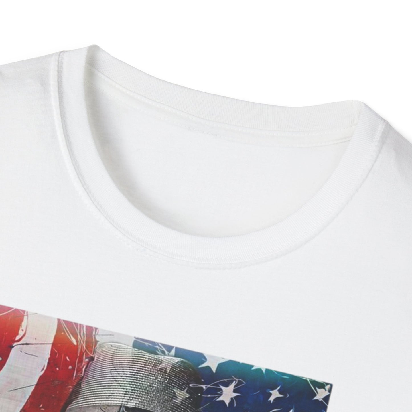 Kid Rock Patriotic T-Shirt — Old Rock Graphic Tee with American Flag