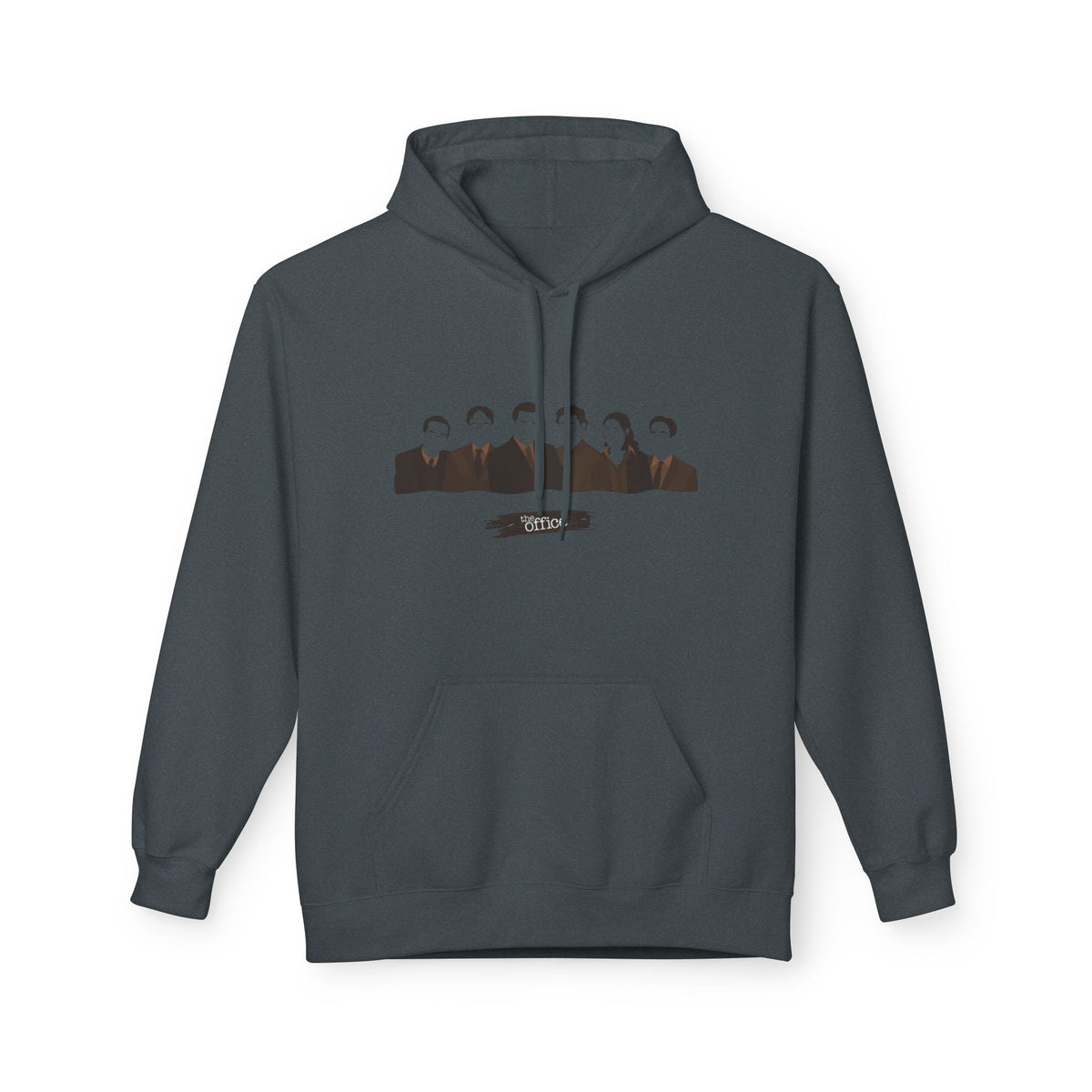 The Office  — Retro Five Faces Graphic Pullover