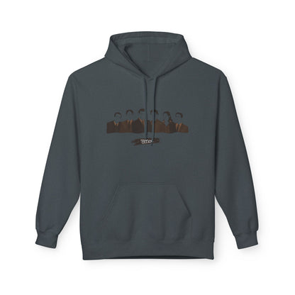 The Office  — Retro Five Faces Graphic Pullover