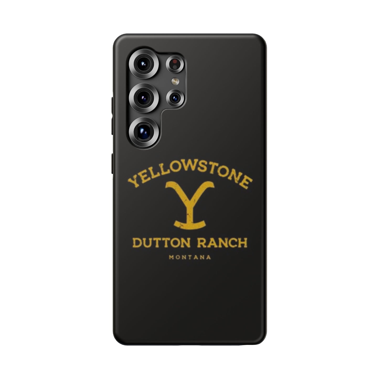 Yellowstone Dutton Ranch Impact-Resistant Phone Case