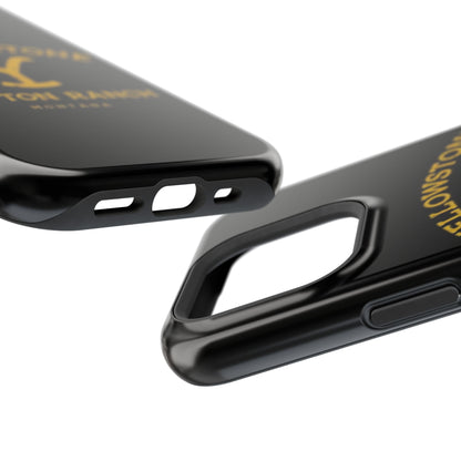 Yellowstone Dutton Ranch Impact-Resistant Phone Case