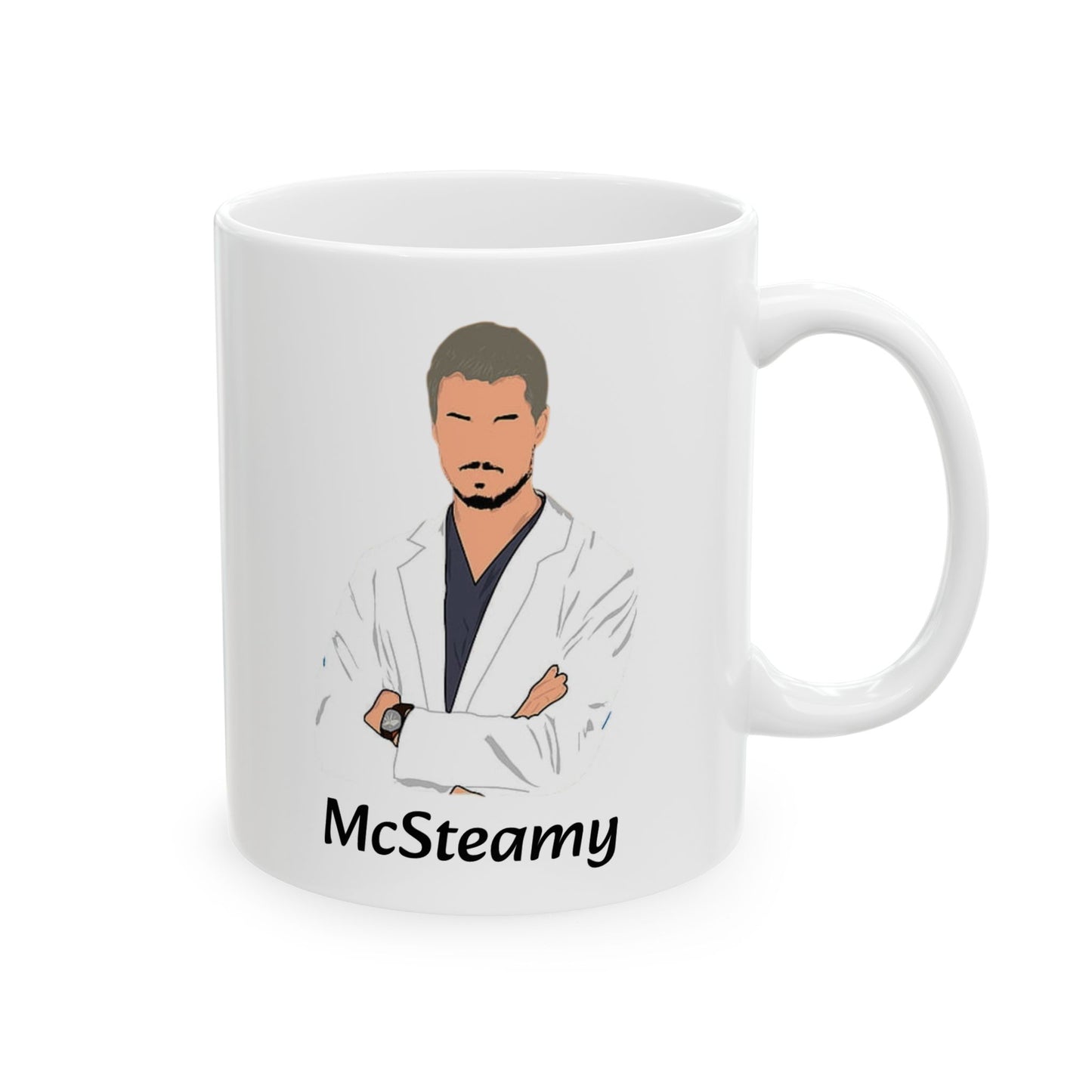 McSteamy Coffee Mug