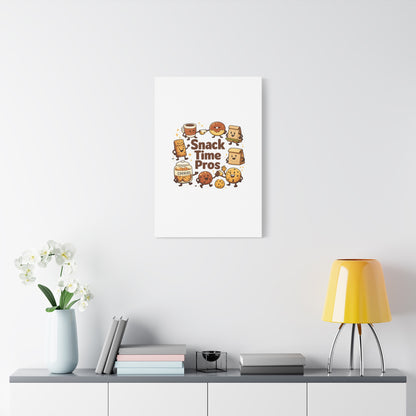 Snack Time Pros Canvas | Office Humor, Meeting Memes, Coffee Fuel