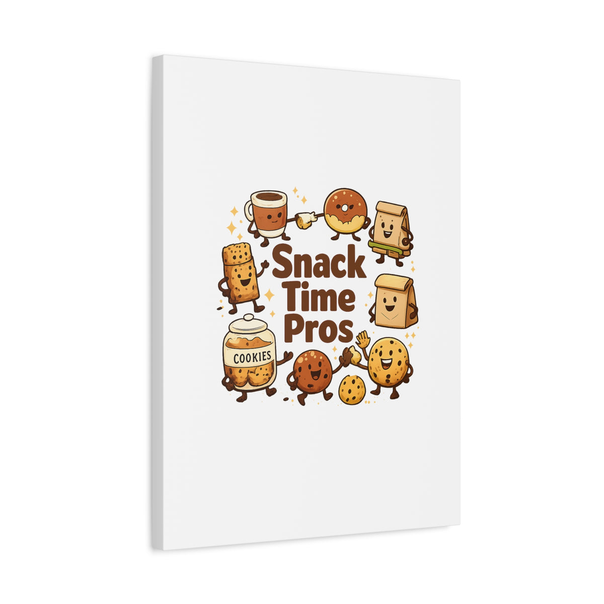 Snack Time Pros Canvas | Office Humor, Meeting Memes, Coffee Fuel