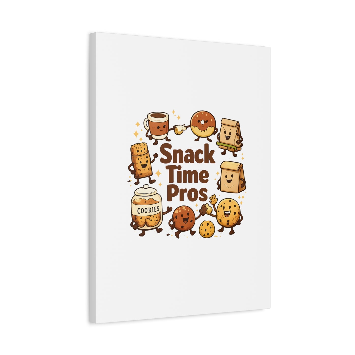 Snack Time Pros Canvas | Office Humor, Meeting Memes, Coffee Fuel