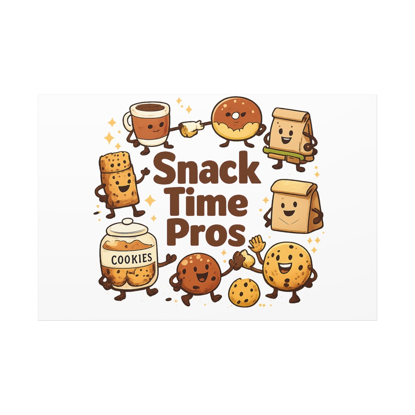 Snack Time Pros Canvas | Office Humor, Meeting Memes, Coffee Fuel
