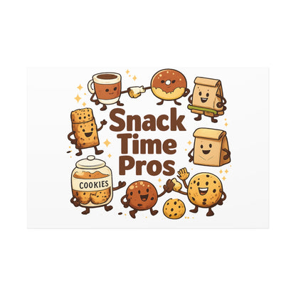 Snack Time Pros Canvas | Office Humor, Meeting Memes, Coffee Fuel