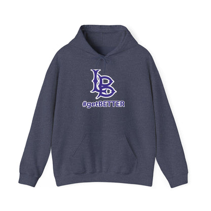 #getBETTER LB Logo Hoodie — Motivational Long Beach Sweatshirt