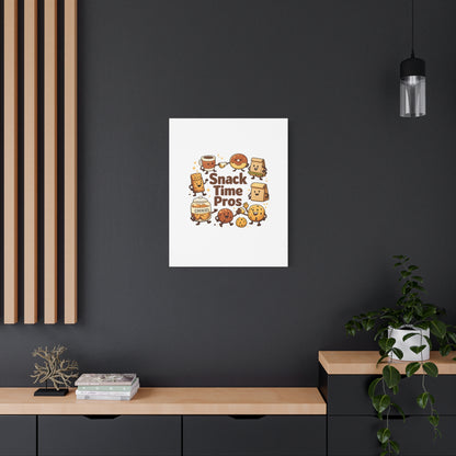 Snack Time Pros Canvas | Office Humor, Meeting Memes, Coffee Fuel