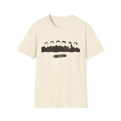 Band Silhouette T-Shirt — Vintage Group Portrait Tee