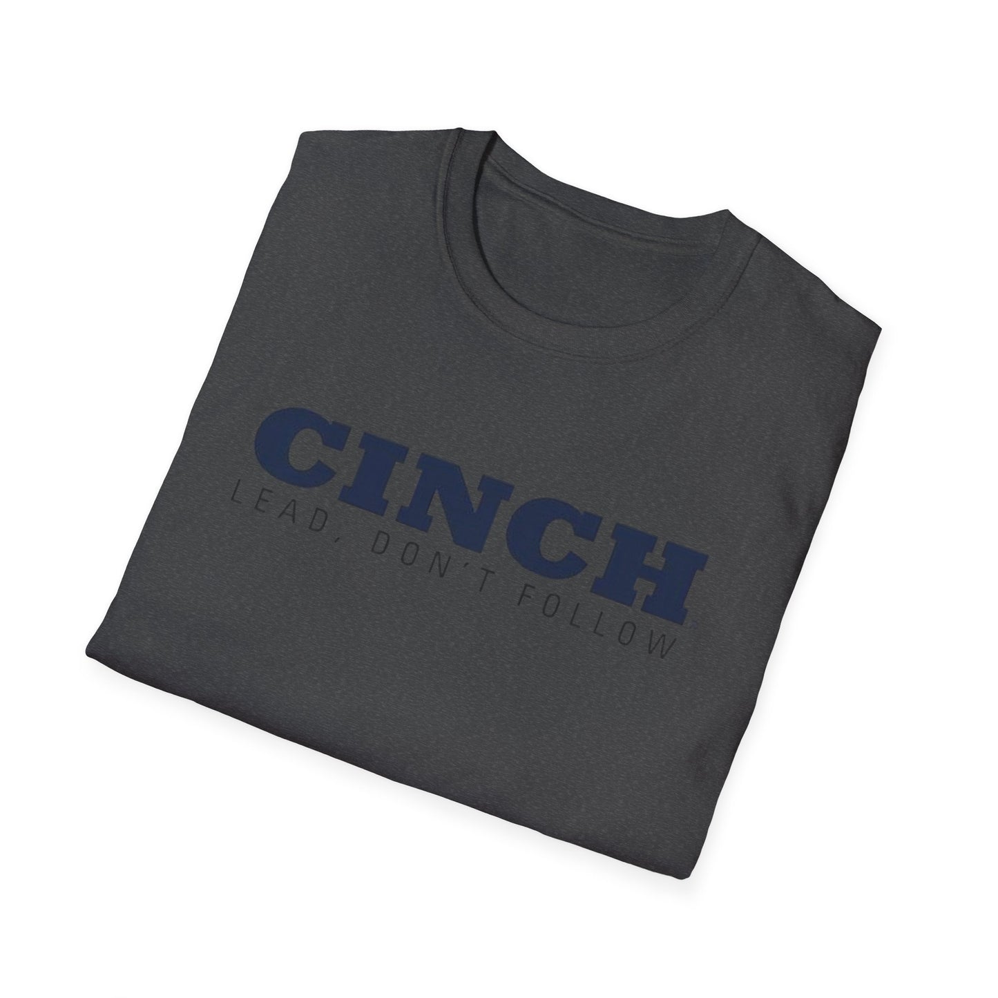 T-Shirt — CINCH "Lead Don’t Follow" Graphic Tee