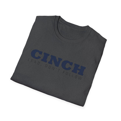 T-Shirt — CINCH "Lead Don’t Follow" Graphic Tee