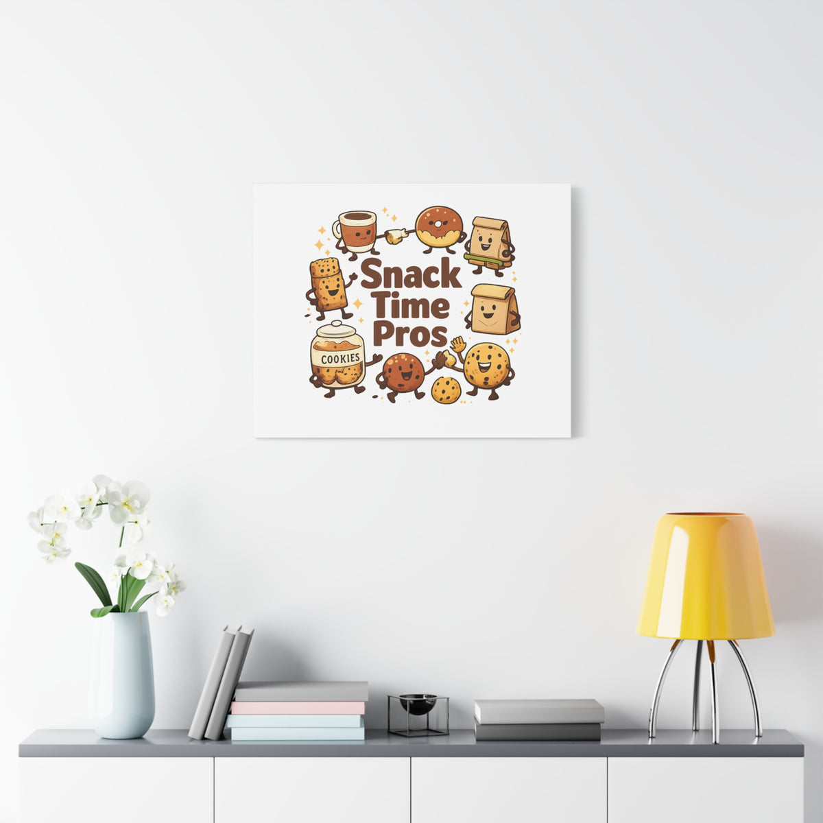 Snack Time Pros Canvas | Office Humor, Meeting Memes, Coffee Fuel