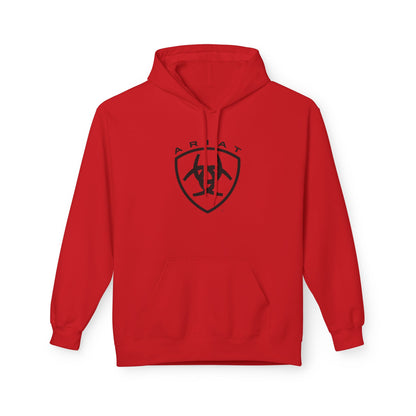 Ariat Logo Hoodie — Classic Equestrian Shield Pullover
