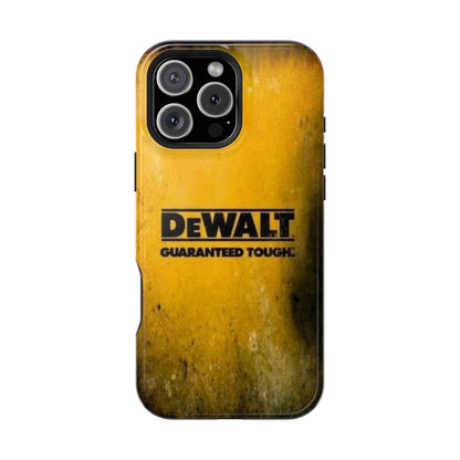 DeWalt 'Guaranteed Tough' Impact-Resistant Phone Case