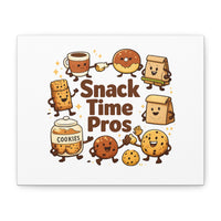 Snack Time Pros Canvas | Office Humor, Meeting Memes, Coffee Fuel
