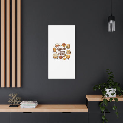 Snack Time Pros Canvas | Office Humor, Meeting Memes, Coffee Fuel