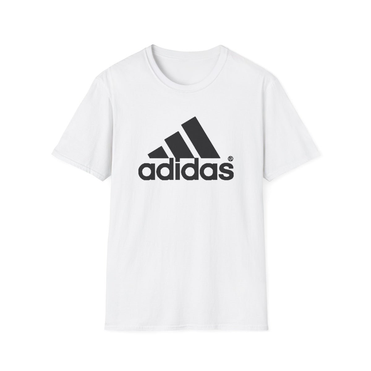 Adidas logo T-Shirt | Athletic Streetwear, Black Graphic