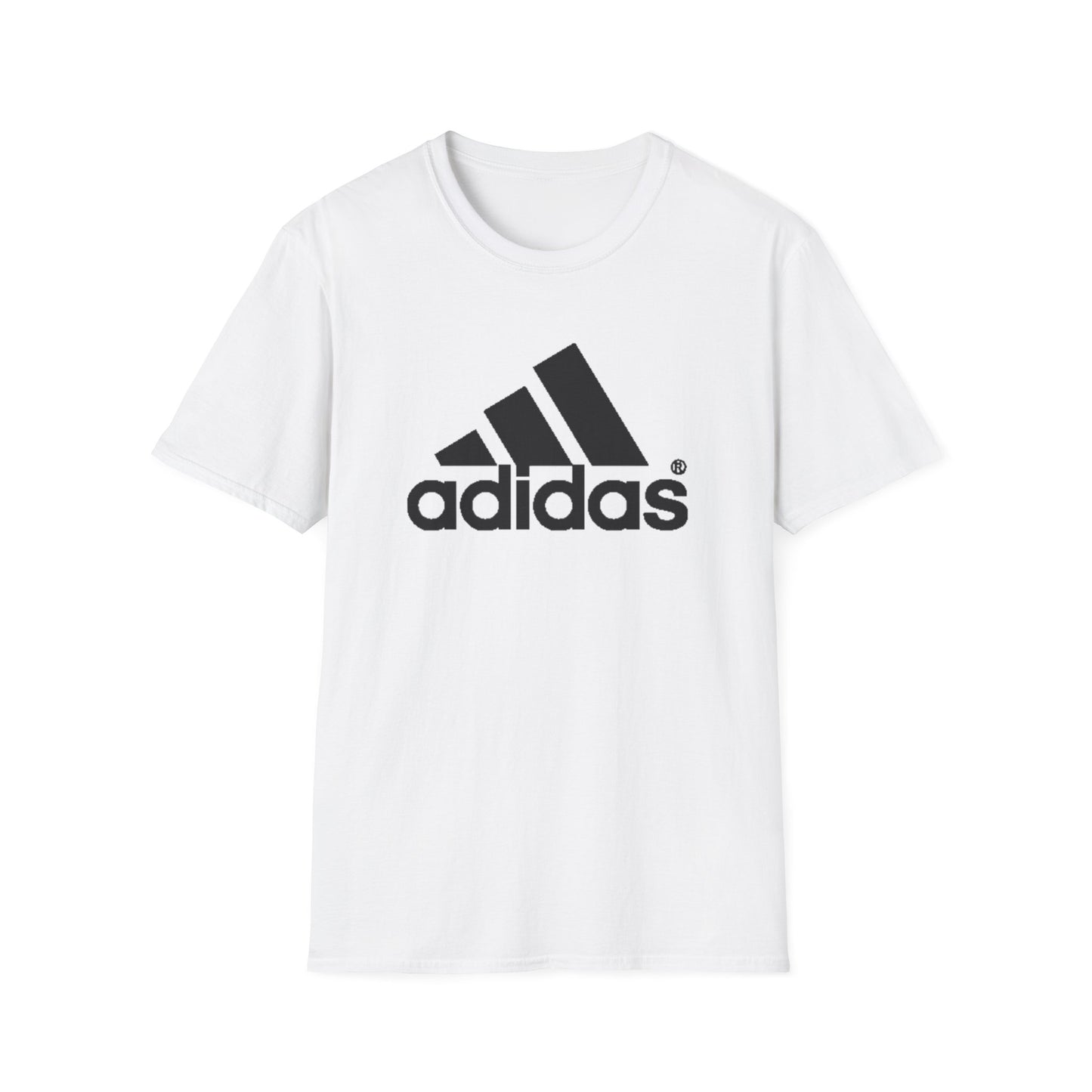 Adidas logo T-Shirt | Athletic Streetwear, Black Graphic