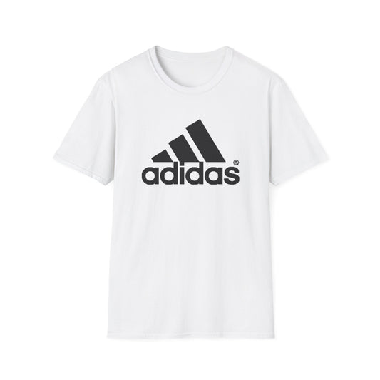 Adidas logo T-Shirt | Athletic Streetwear, Black Graphic