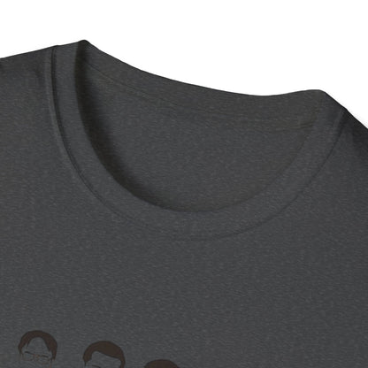 Band Silhouette T-Shirt — Vintage Group Portrait Tee