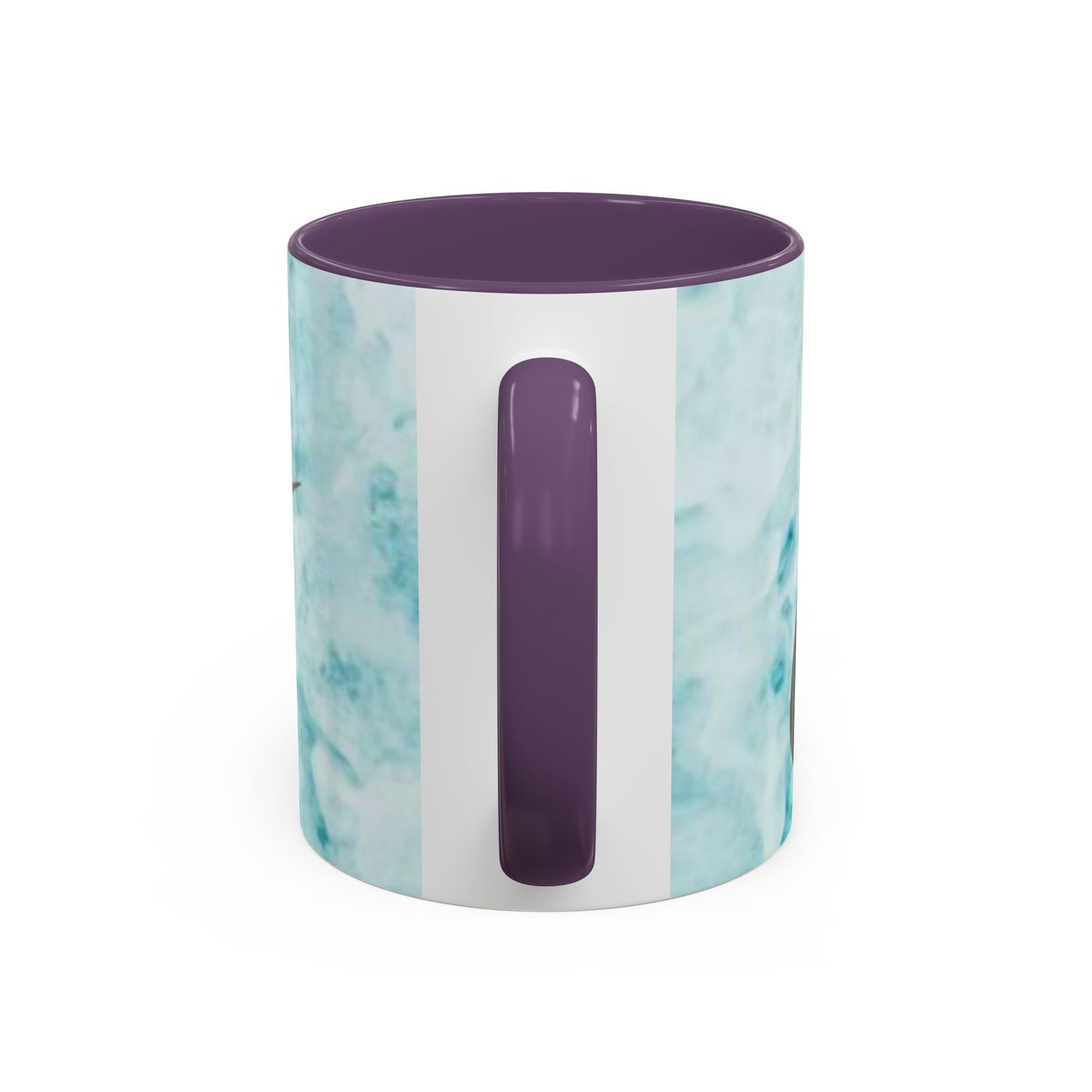 Swoosh Logo Coffee Mug | Accent Ceramic Mug