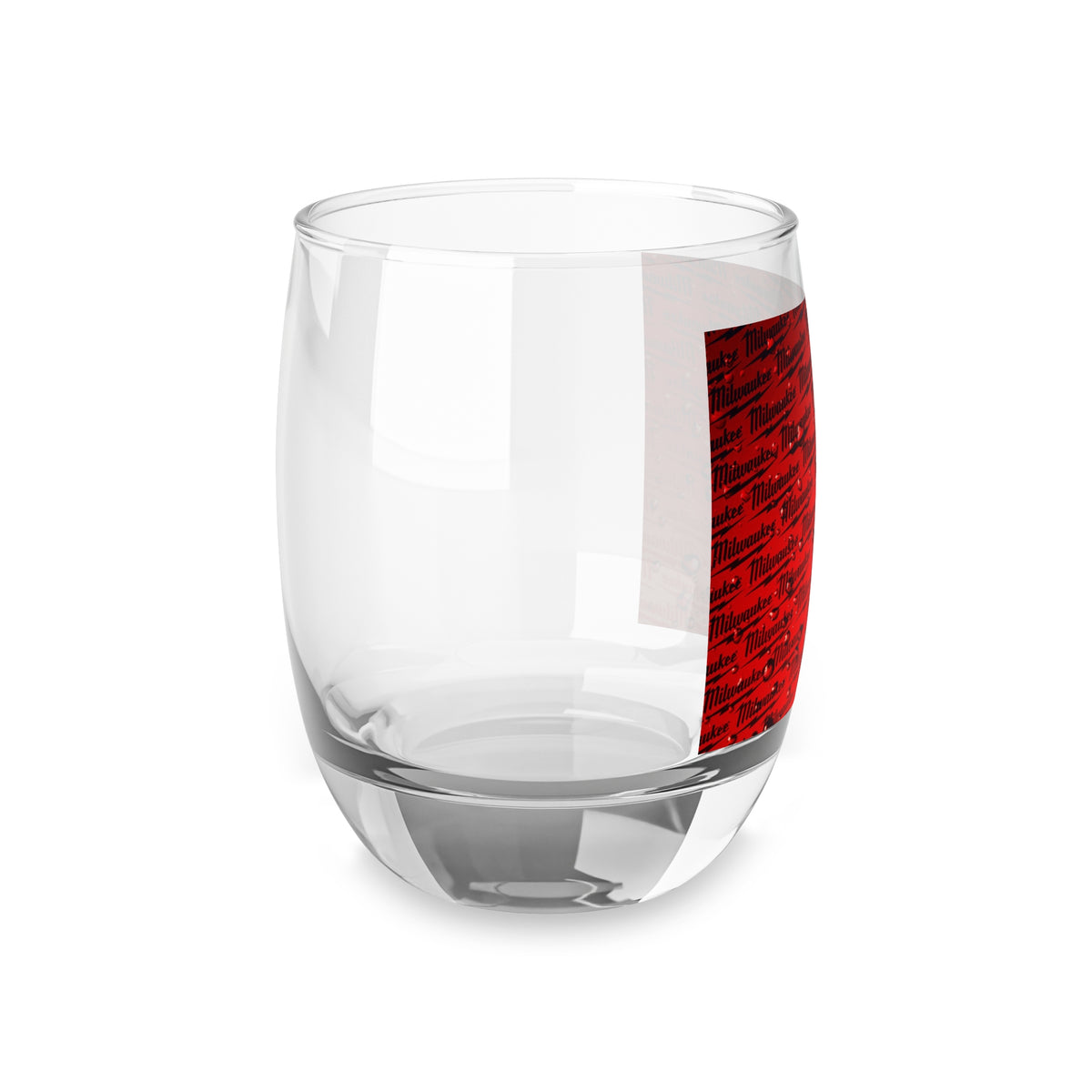 Milwaukee Whiskey Glass | Textured Bubble Design