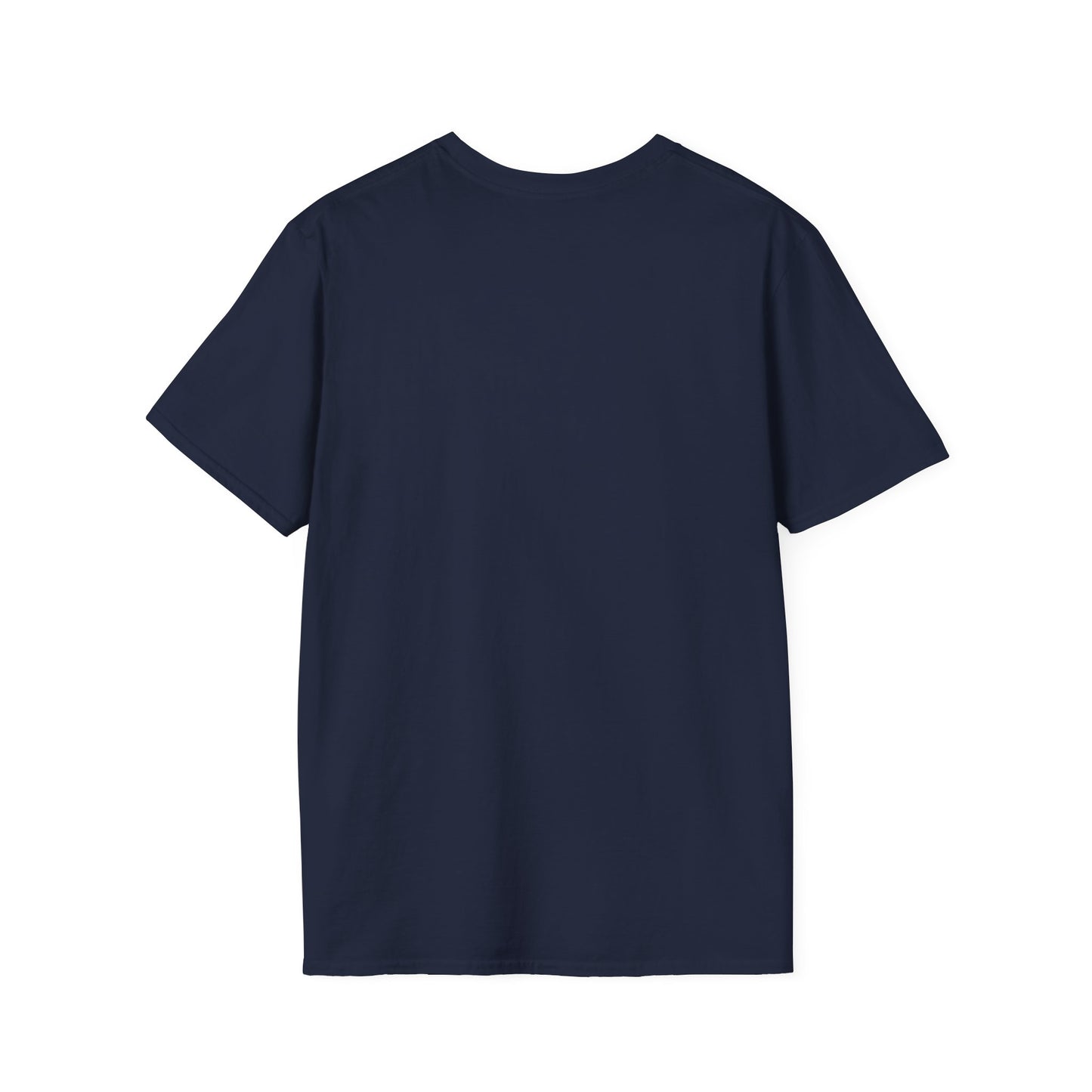 Sunset Swoosh T-Shirt | Colorful Abstract Swoosh Tee