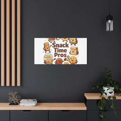 Snack Time Pros Canvas | Office Humor, Meeting Memes, Coffee Fuel