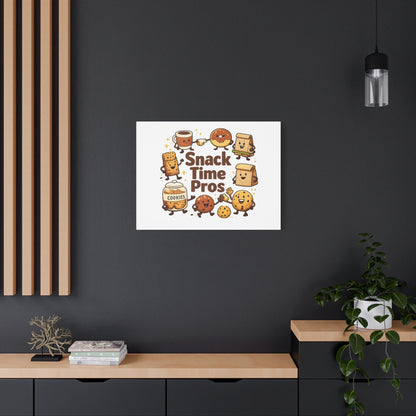 Snack Time Pros Canvas | Office Humor, Meeting Memes, Coffee Fuel