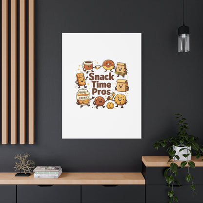 Snack Time Pros Canvas | Office Humor, Meeting Memes, Coffee Fuel