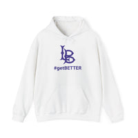 #getBETTER LB Logo Hoodie — Motivational Long Beach Sweatshirt