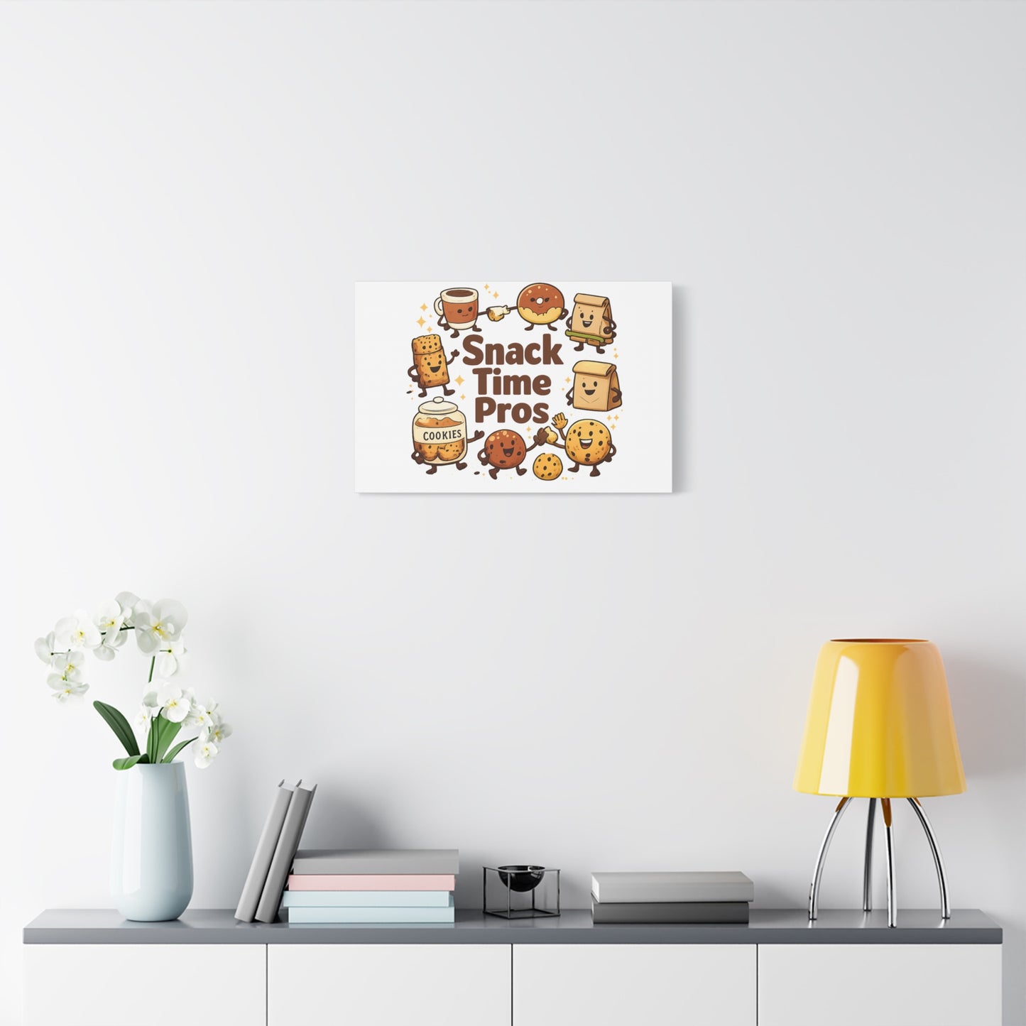 Snack Time Pros Canvas | Office Humor, Meeting Memes, Coffee Fuel