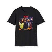 AC/DC Band Vintage Photo T-Shirt | Classic Rock Tour Shirt