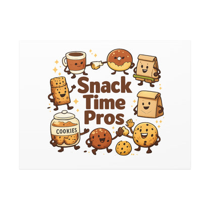 Snack Time Pros Canvas | Office Humor, Meeting Memes, Coffee Fuel