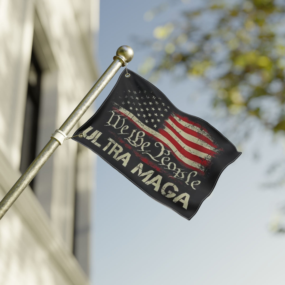 We the People Ultra MAGA Flag | Double-Sided Flag