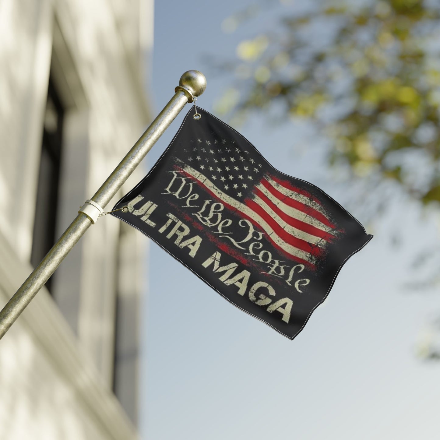 We the People Ultra MAGA Flag | Double-Sided Flag