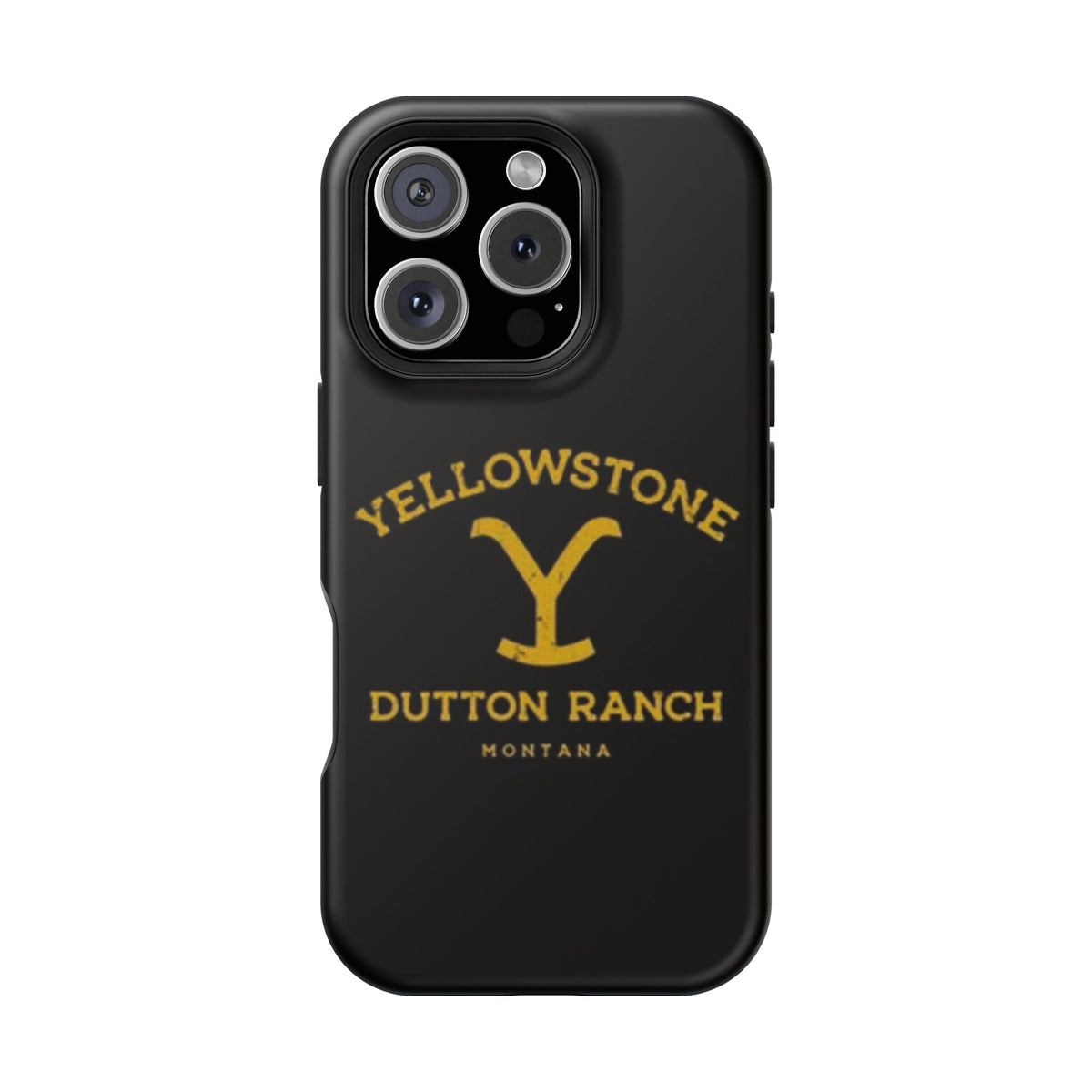 Yellowstone Dutton Ranch Impact-Resistant Phone Case
