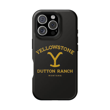 Yellowstone Dutton Ranch Impact-Resistant Phone Case