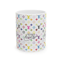 Nike Collage Mug | Ceramic Mug