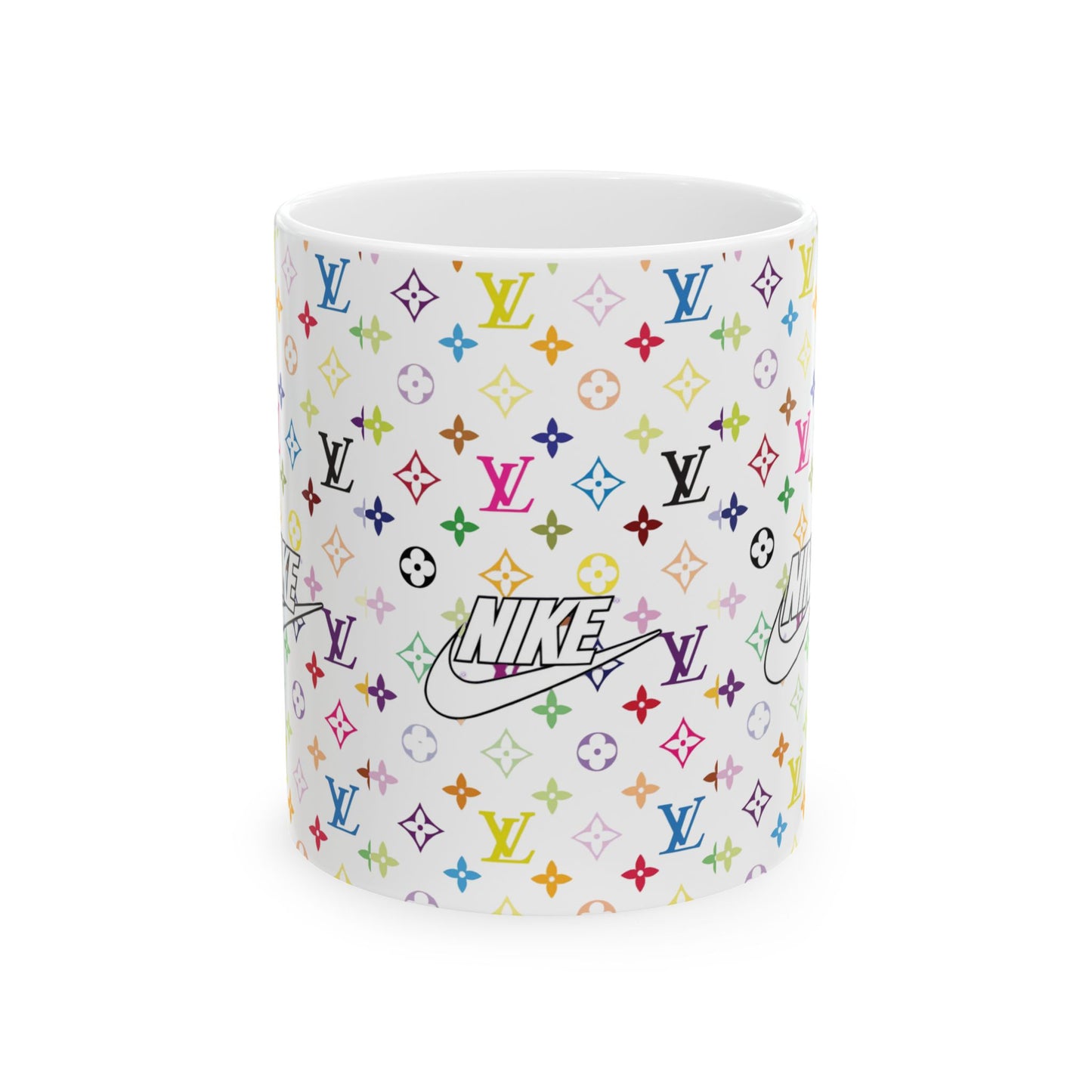 Nike Collage Mug | Ceramic Mug
