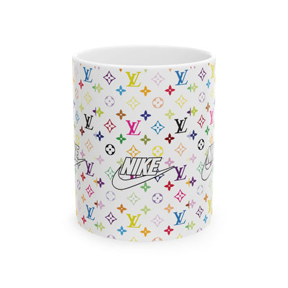 Nike Collage Mug | Ceramic Mug