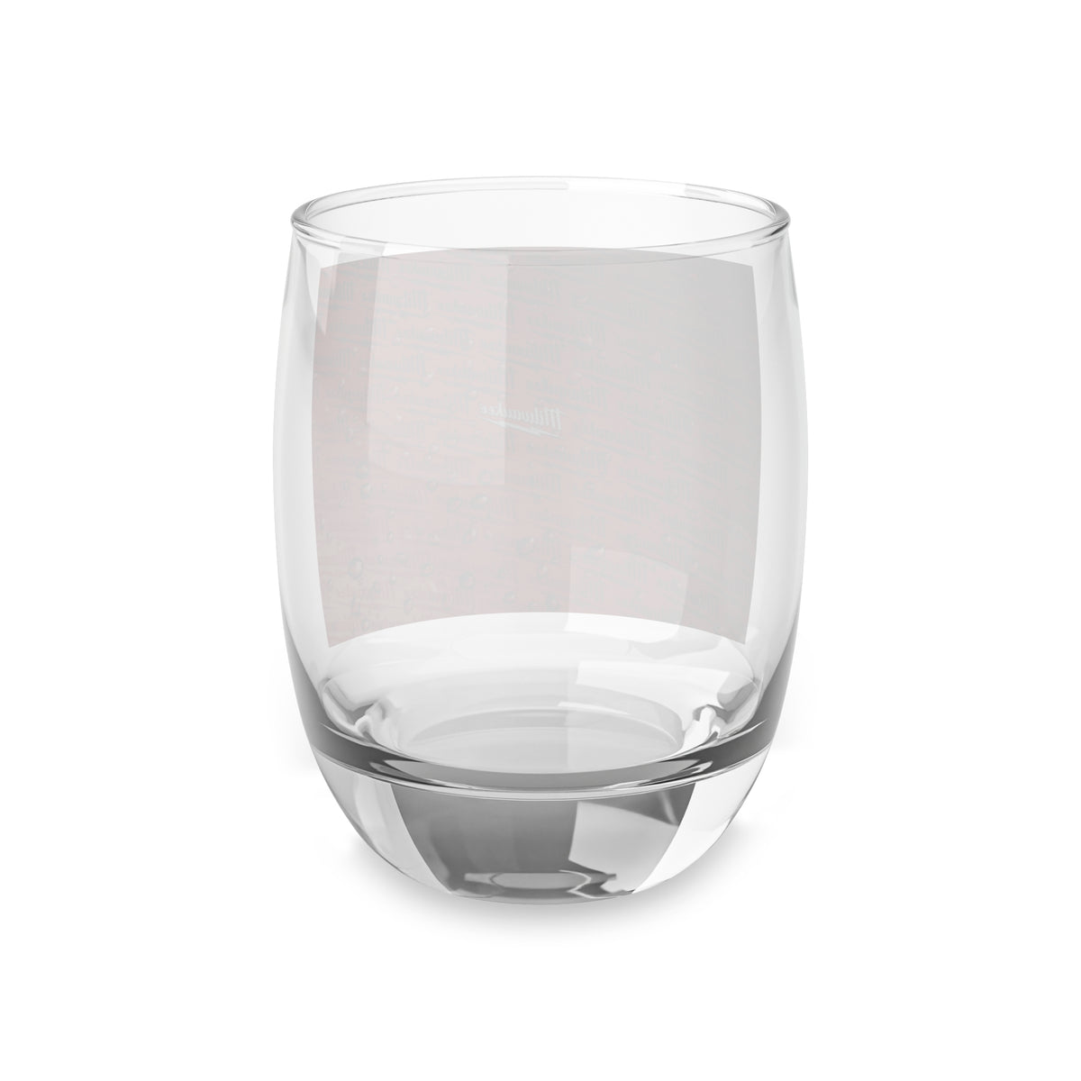 Milwaukee Whiskey Glass | Textured Bubble Design
