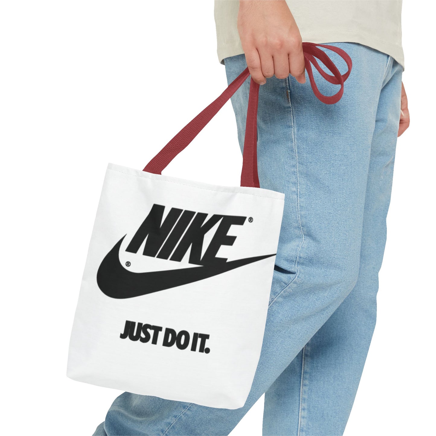Nike Just Do It tote bag | Swoosh logo tote