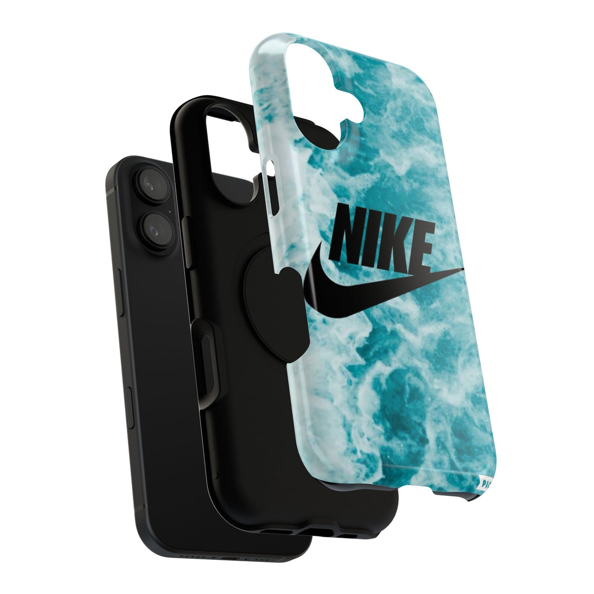 Nike Wave Logo phone case | impact-resistant phone case