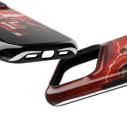 Patrick Mahomes Football Phone Case | Impact-Resistant Case