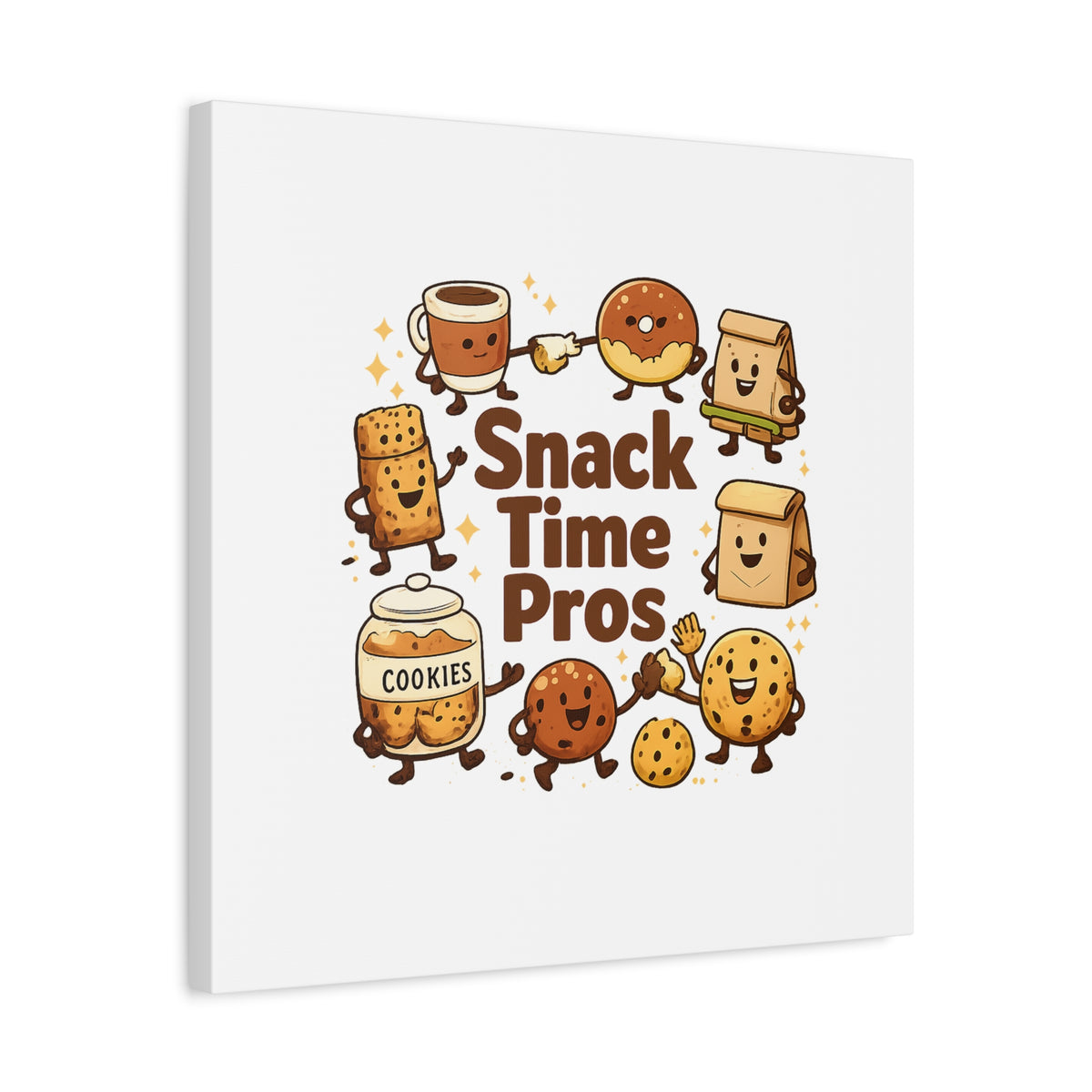 Snack Time Pros Canvas | Office Humor, Meeting Memes, Coffee Fuel
