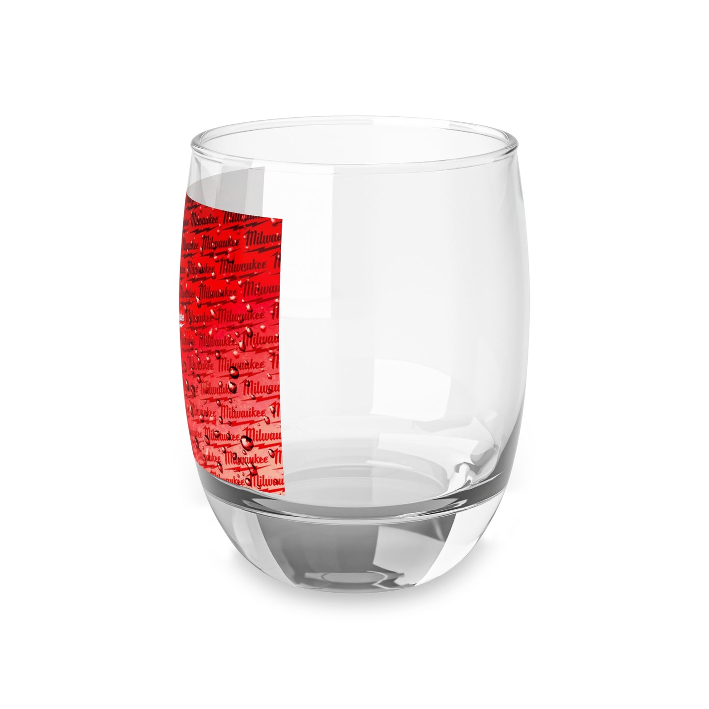 Milwaukee Whiskey Glass | Textured Bubble Design